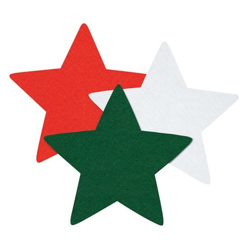 Felt Star Decorations 60’s