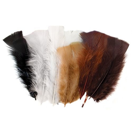 Feathers Natural 60 gram Pack 240 (FT102-NA)