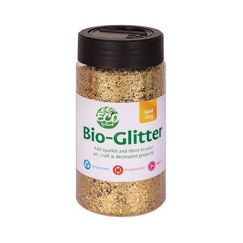 Bio (Biodegradable) Glitter 200g GOLD