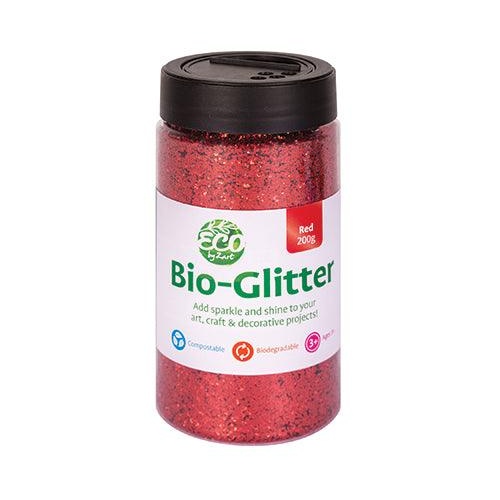 Bio (Biodegradable) Glitter 200g Red