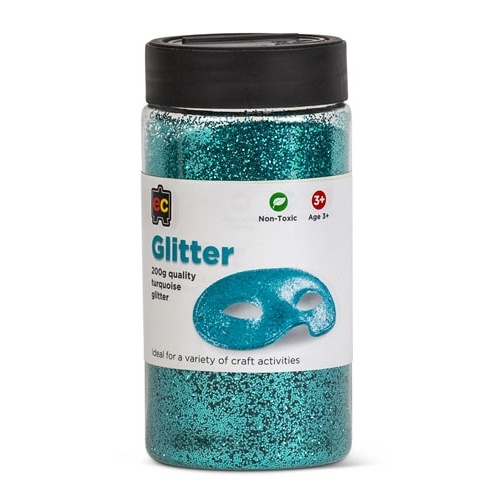 Glitter 200g Jar Turquoise
