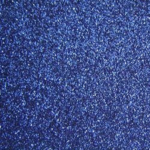 Blue Fine Glitter Powder 700g