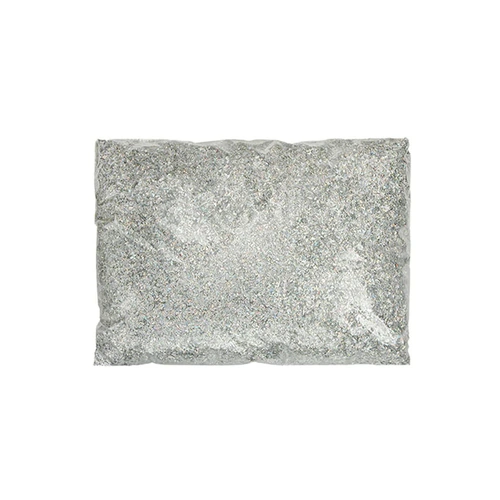 Glitter 1kg Bag Silver