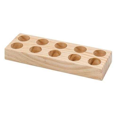 Glue Stick Wooden Holder ( holds 10) (AA325)