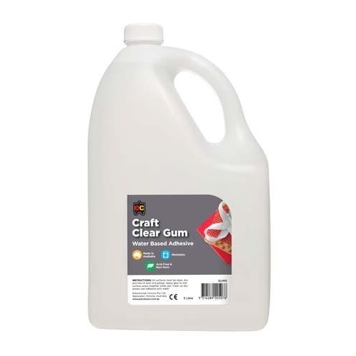 Clear Gum 5 Litre 