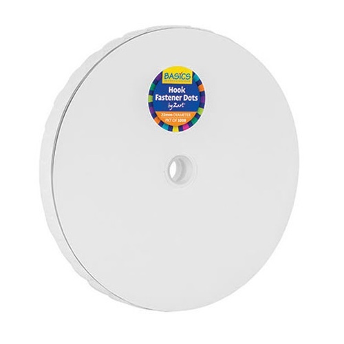 Hook Fastener Dots Only 1000’s (MT455)
