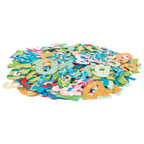 Handmade Paper Alphabets ‘n’ Numbers 100g (PA721)