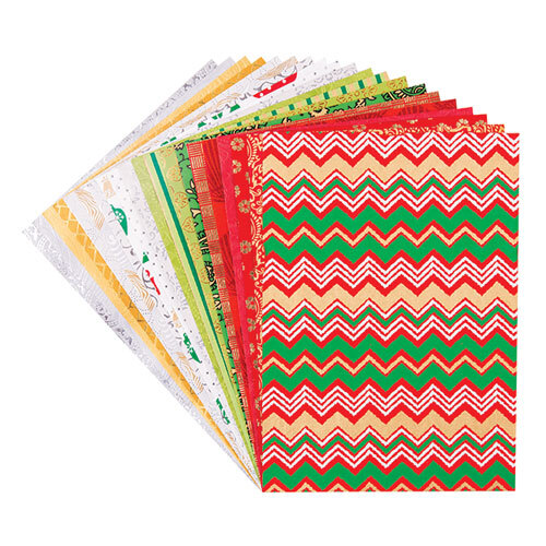 Handmade Paper A4 20’s Christmas (PA717-CH)