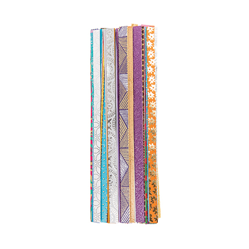 Handmade Paper Strips 100g  (PA722)