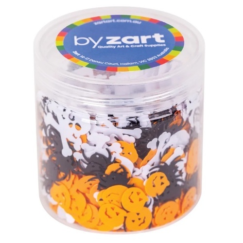 Halloween Spooky Sequins 50g Jar