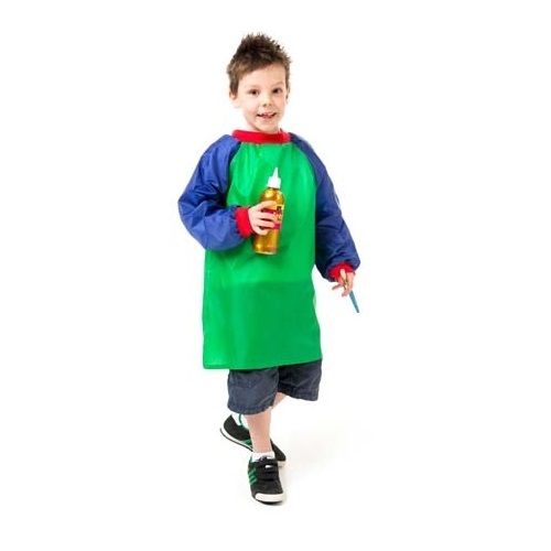 Junior Artist Smocks Green Ages 5-8 (JASGB)