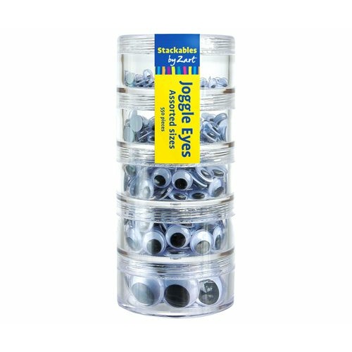 Joggle Eyes 550's Stackable