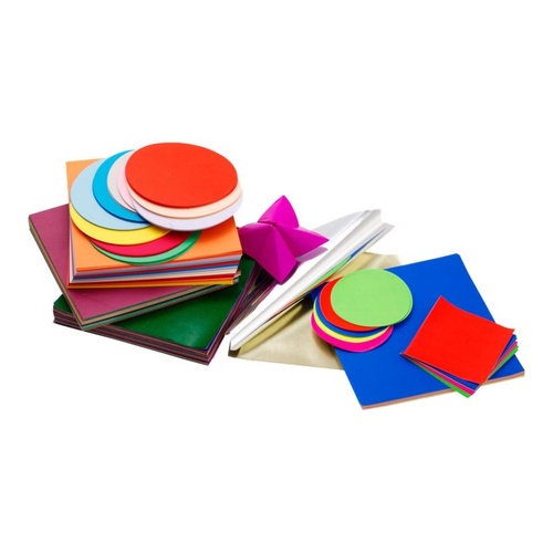 Jasart Paper Squares Double Sided Matt 125x125mm Pack of 360