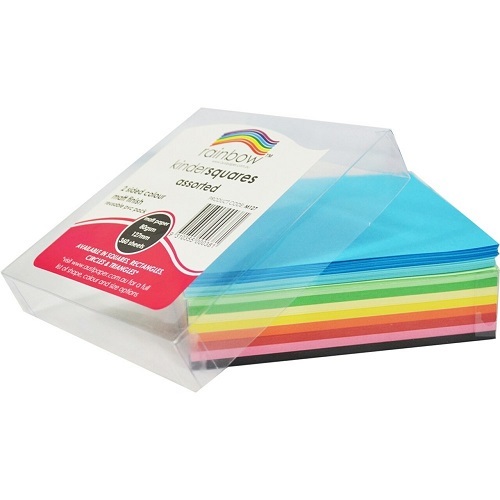 Kinder Matte SQUARE 120mm 80gsm Pack (360)