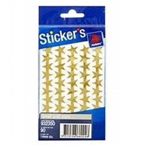 Merit Stickers Avery Small Gold Stars Pk 90 (494761)