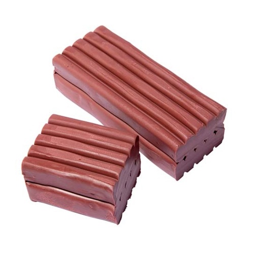 Modelling Clay 500gm Brown