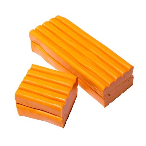 Modelling Clay 500gm Orange