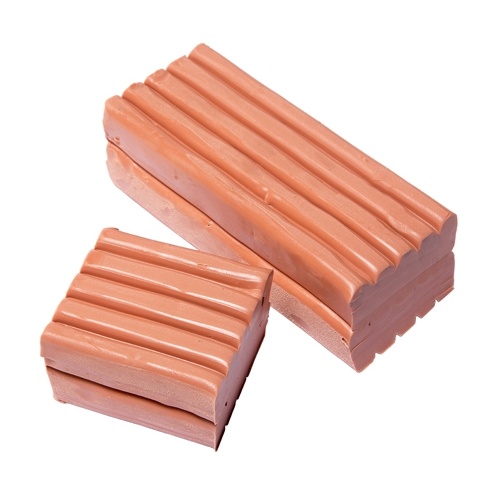 Modelling Clay 500gm Terracotta