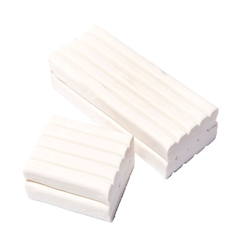 Modelling Clay 500gm White (EVEMC500W)