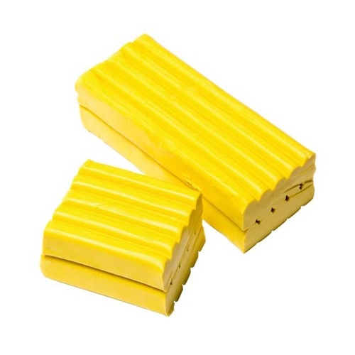 Modelling Clay 500gm Yellow