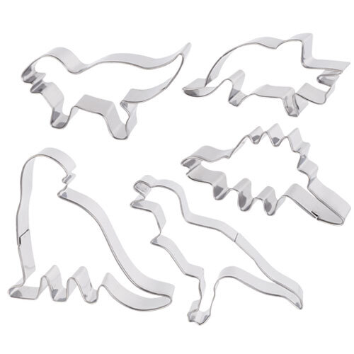 Metal Cutters Dinosaurs 5s (TQZ885)