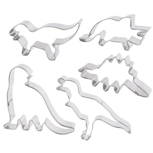 Metal Cutters Dinosaurs 5s