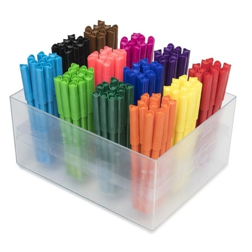 Master Markers Fine Tip Crate 144