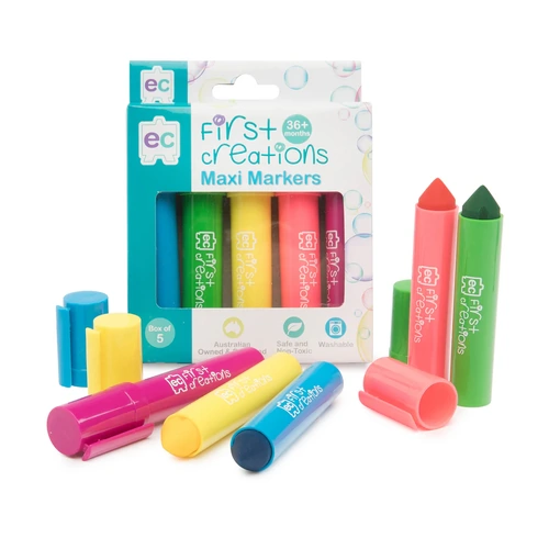 Maxi Markers Box of 5