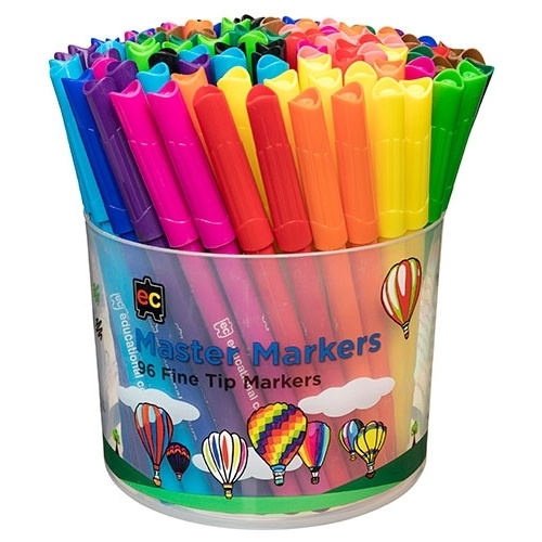 EC Master Markers Tub 96