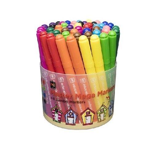 Master Mega Markers Tub 48 (MMMT48)