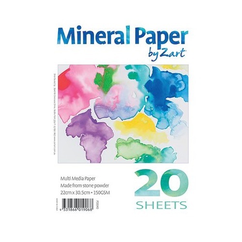 Mineral Paper Pad A3 20’s