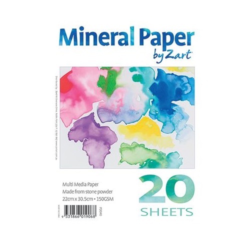 Mineral Paper Pad A4 20’s (PD040)