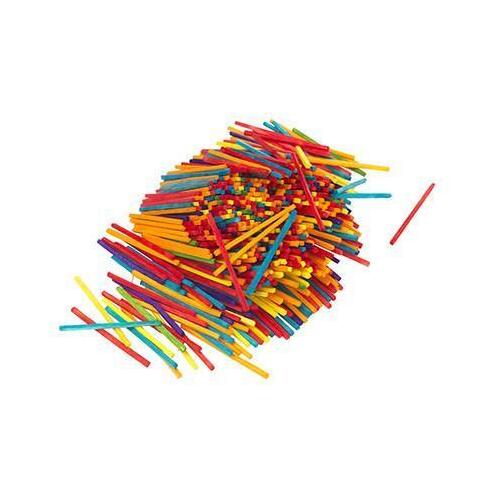 Match Sticks Coloured Pack (3000)