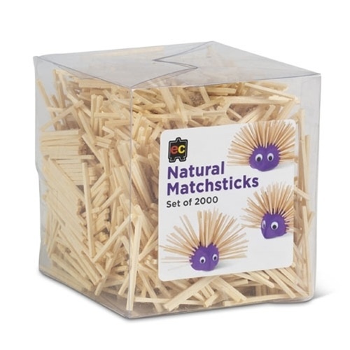 Natural Match Sticks Pack 2000 (MSN2000)