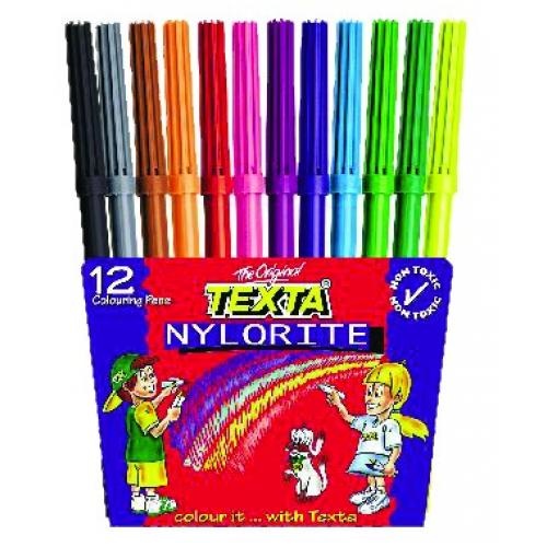 Marker Texta Nylorites Pack 12 (49872 / 0004370)