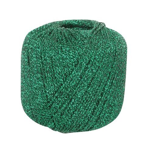 Metallic Yarn 20g Emerald