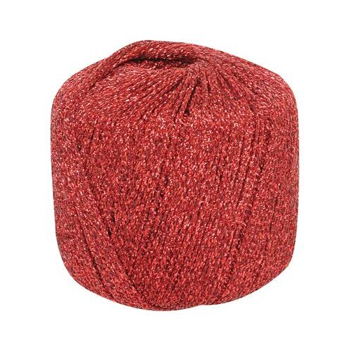 Metallic Yarn 20g Red