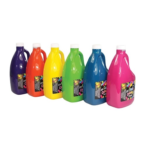 Candy Colours Paint 2 Litre x 6