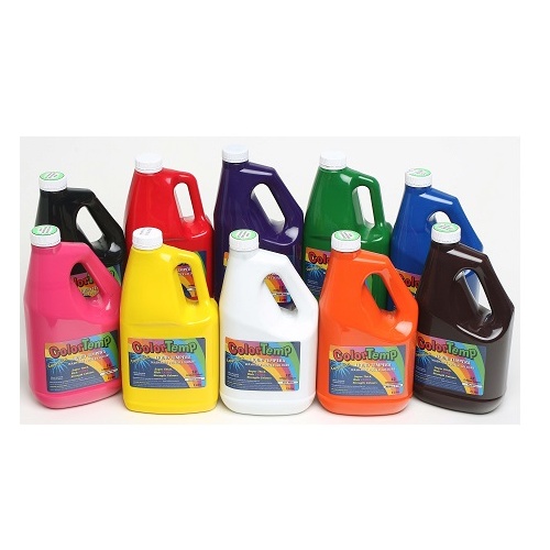 ColourTemp Poster Paint Pink 2 Litre 