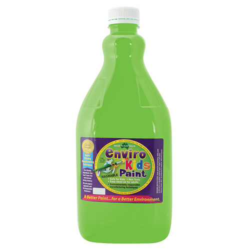 Enviro Paint Fluoro Paint Green 2L