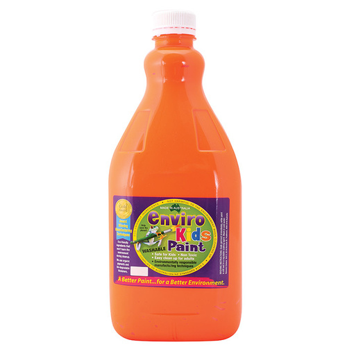 Enviro Paint Fluoro Paint Orange 2L