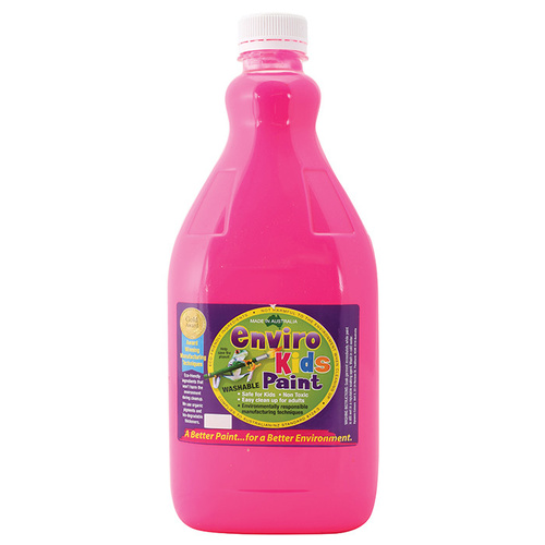 Enviro Paint Fluoro Paint Pink 2L