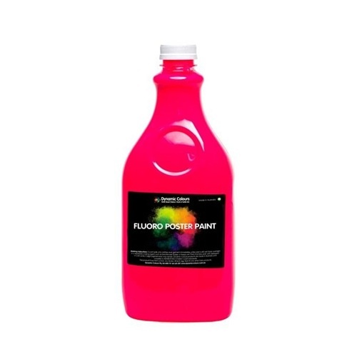 Paint Enviro Fluro Red 2 Litre