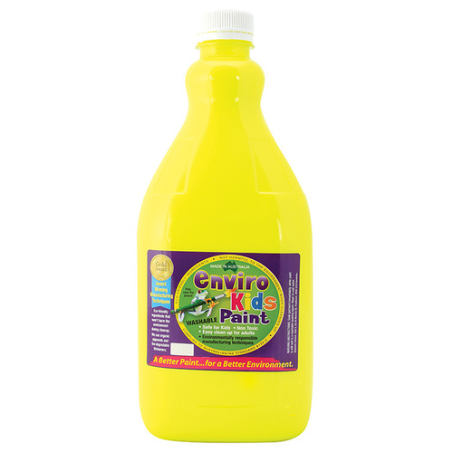 Enviro Paint Fluoro Paint Yellow 2L