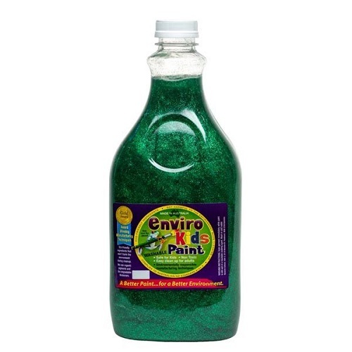 Glitter Paint 2L Green