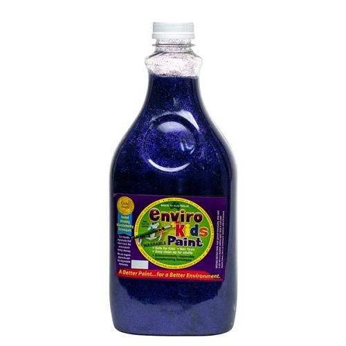 Glitter Paint Purple 2 Litre