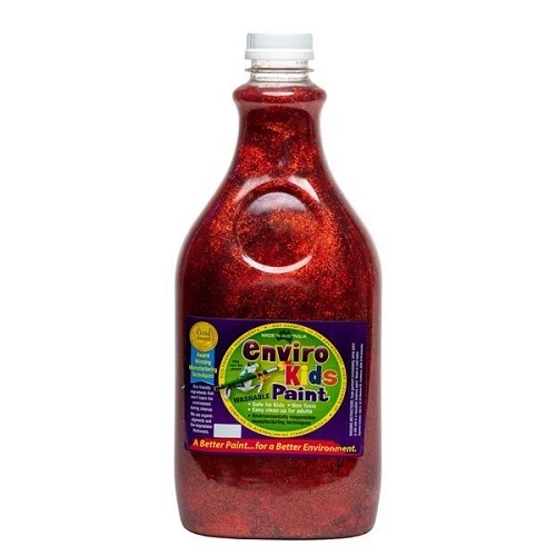 Glitter Paint Red 2 Litre