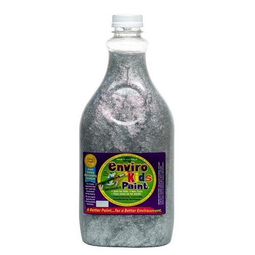 Glitter Paint Silver 2 Litre