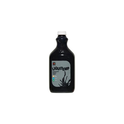 Liquitemp Poster Paint 2L Black (LT2BLK)