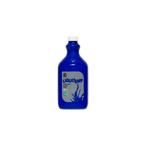 Liquitemp Poster Paint 2L Blue